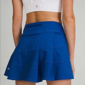 LLL Pace Rival Skirt *Long* (Symphony blue)